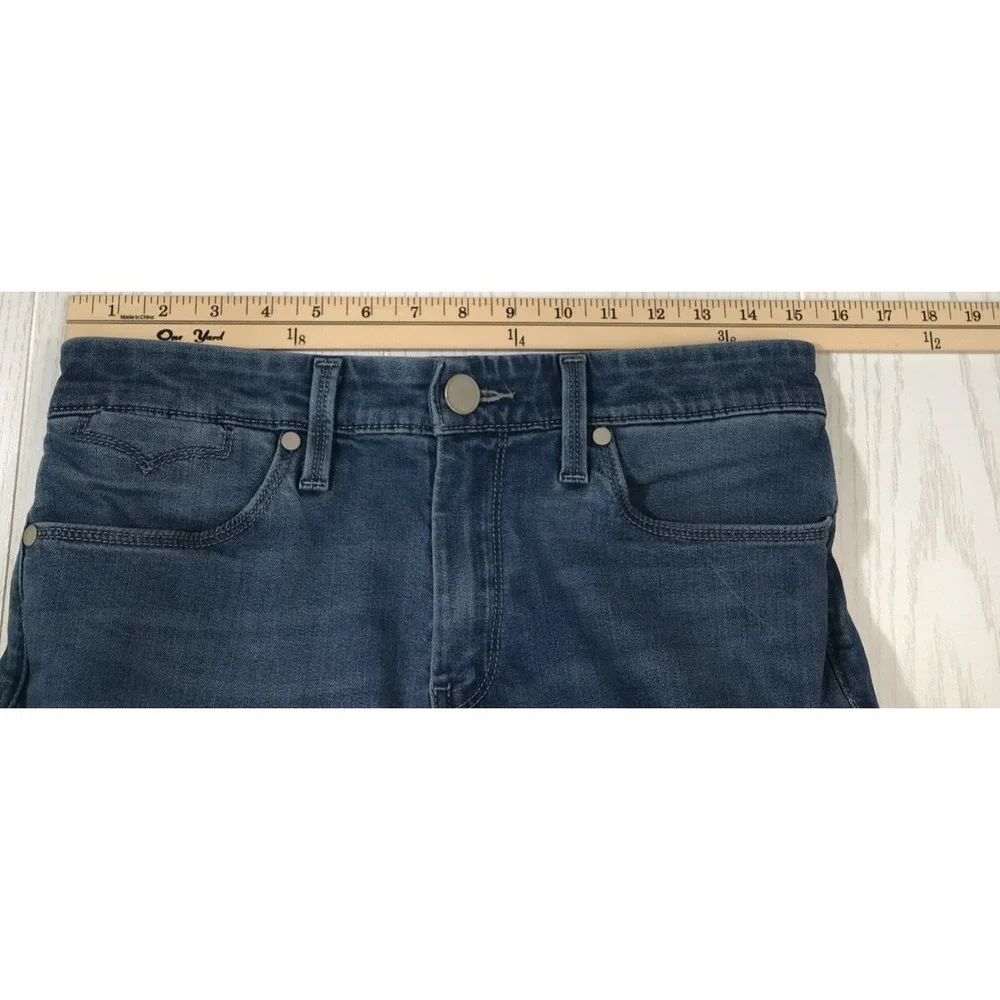 Levis Premium RedLoop Jeans Mens 30x34 Blue Skinny Stretch Mid Rise Denim  X7148